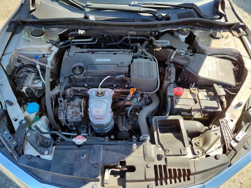2017 HONDA ACCORD LX 11
