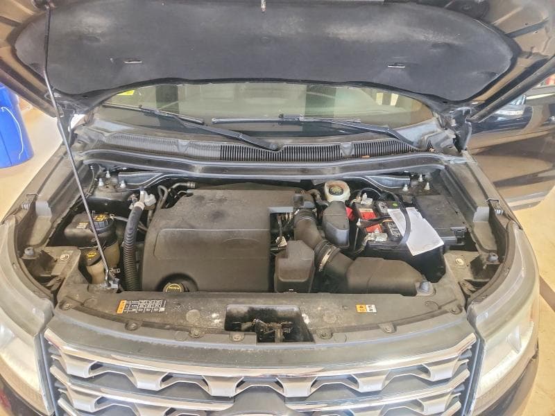 2017 FORD EXPLORER XLT 12