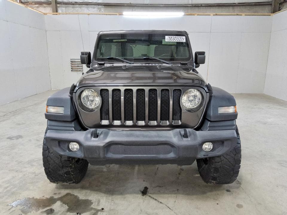 2018 JEEP WRANGLER UNLIMITED SPORT 5