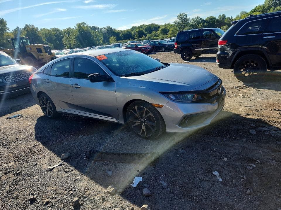 2020 HONDA CIVIC SPORT 4