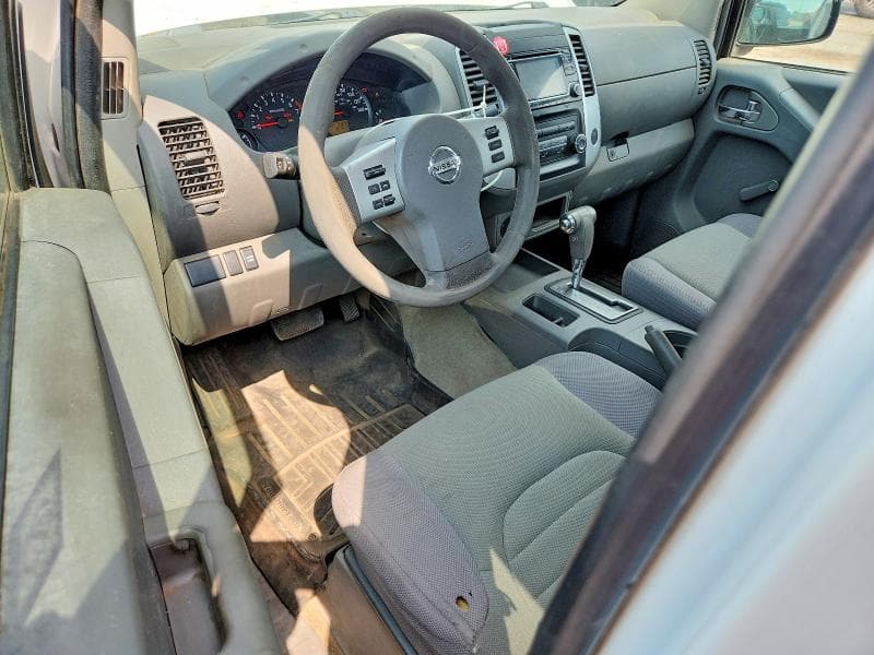 2017 NISSAN FRONTIER S 8