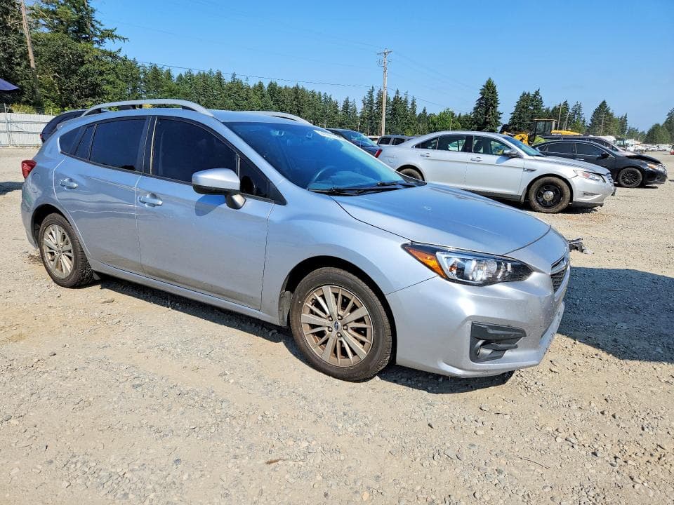 2018 SUBARU IMPREZA PREMIUM PLUS 4