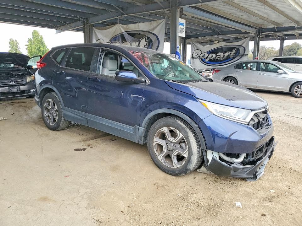 2018 HONDA CR-V EXL 4