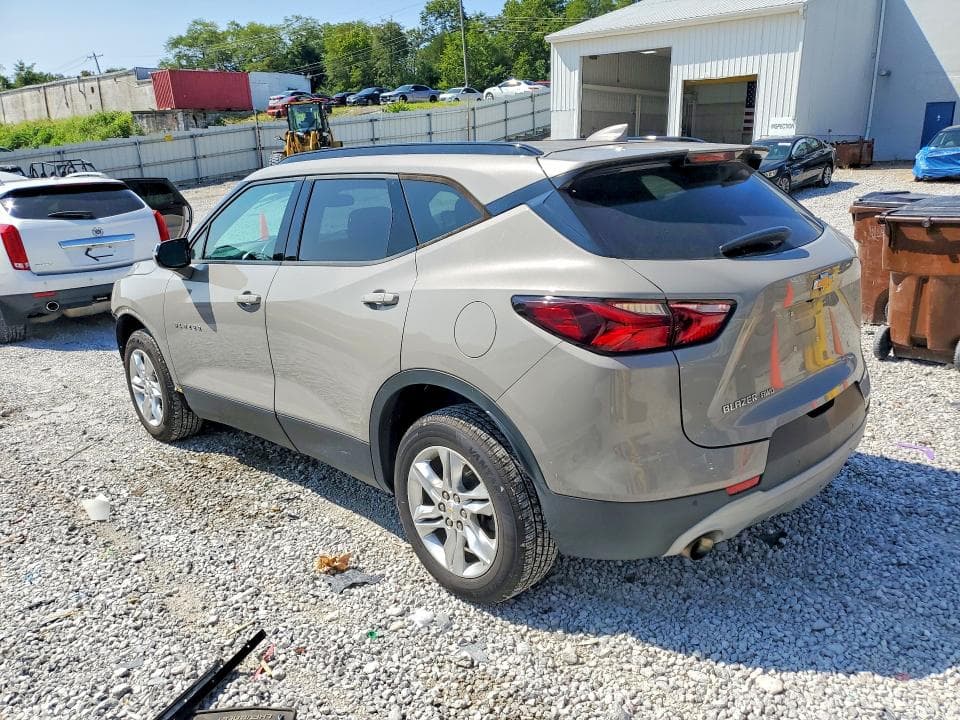2021 CHEVROLET BLAZER 2LT 2
