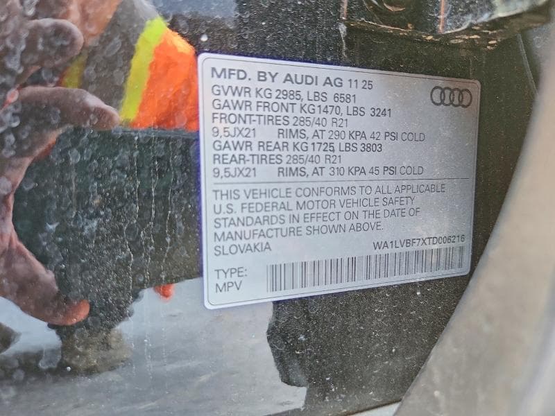 2026 AUDI Q7 PREMIUM PLUS 13