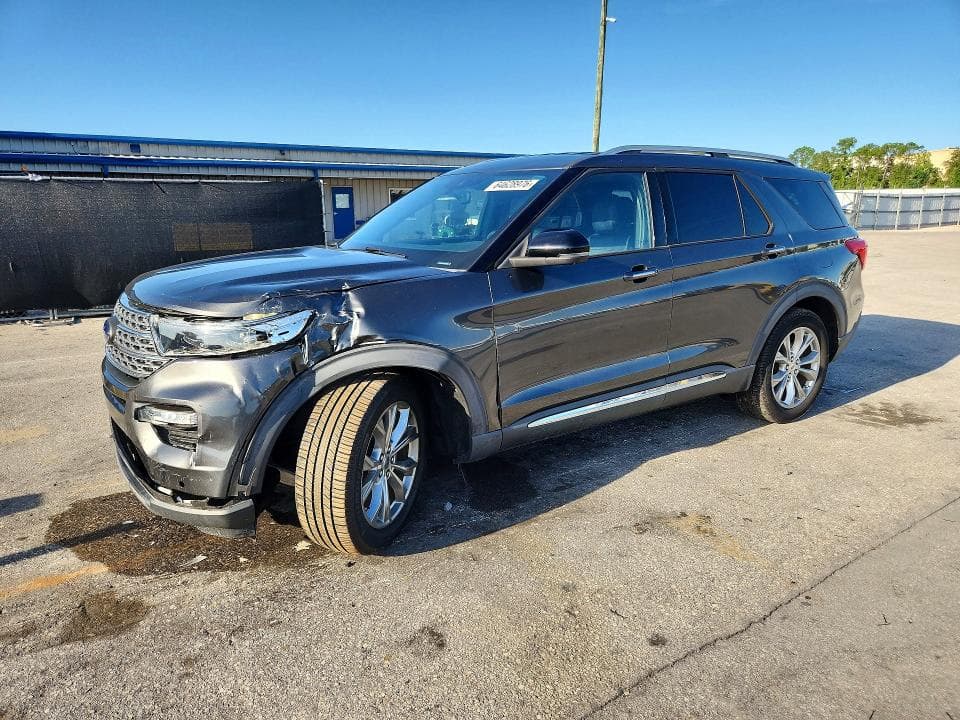 2020 FORD EXPLORER LIMITED - 1