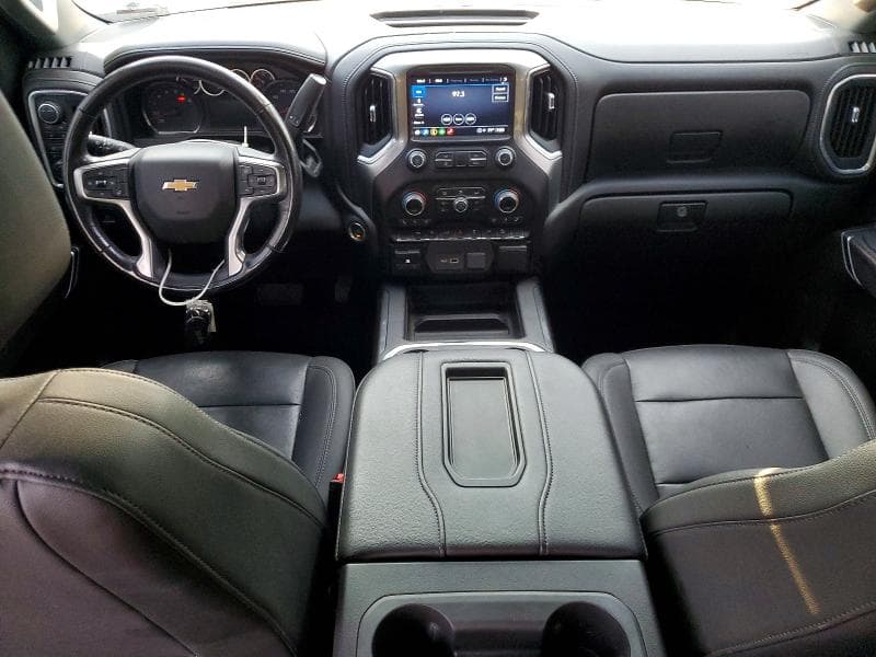 2021 CHEVROLET SILVERADO K1500 LTZ 8