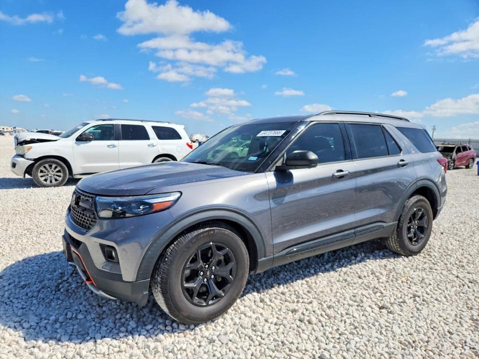 2022 FORD EXPLORER TIMBERLINE - 1