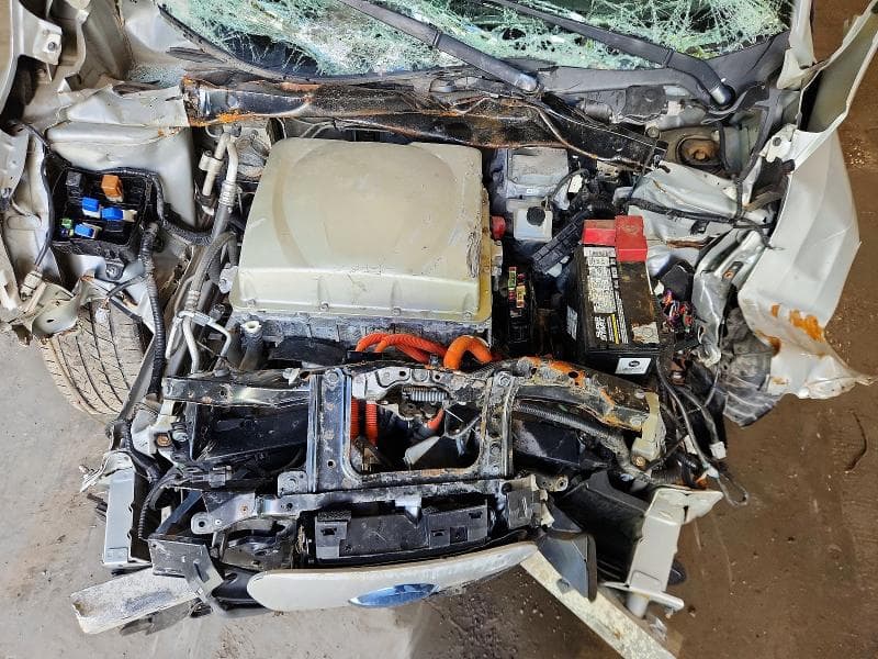2017 NISSAN LEAF S 11