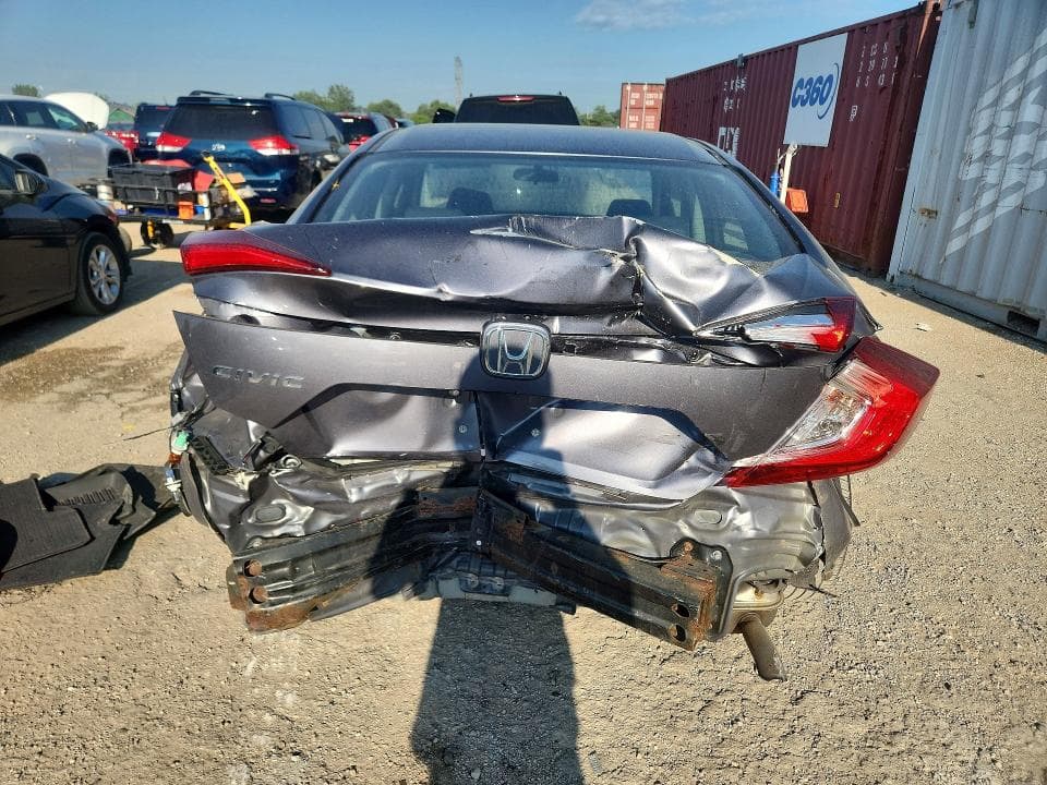 2017 HONDA CIVIC LX 6
