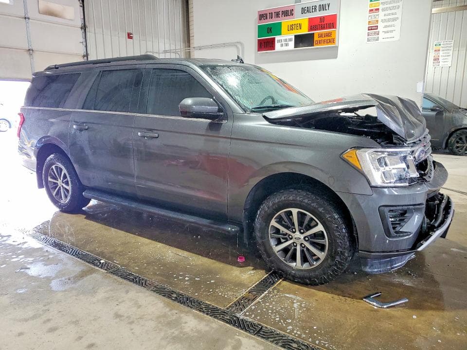 2020 FORD EXPEDITION MAX XLT 4