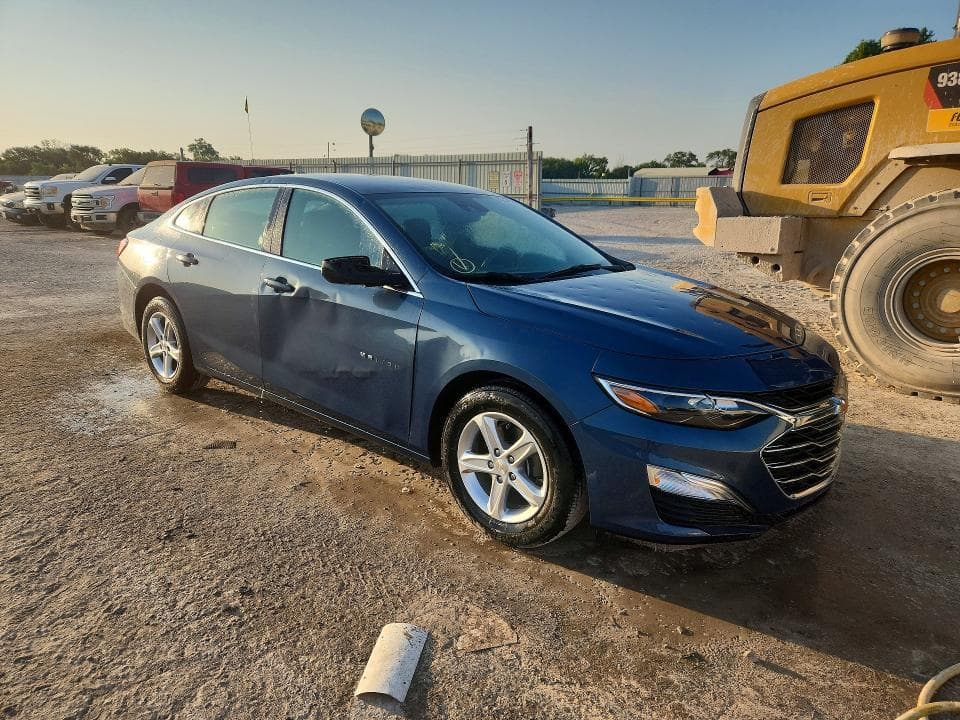 2024 CHEVROLET MALIBU LS 4