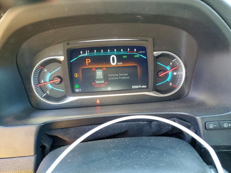 2022 HONDA PILOT BLACK 9