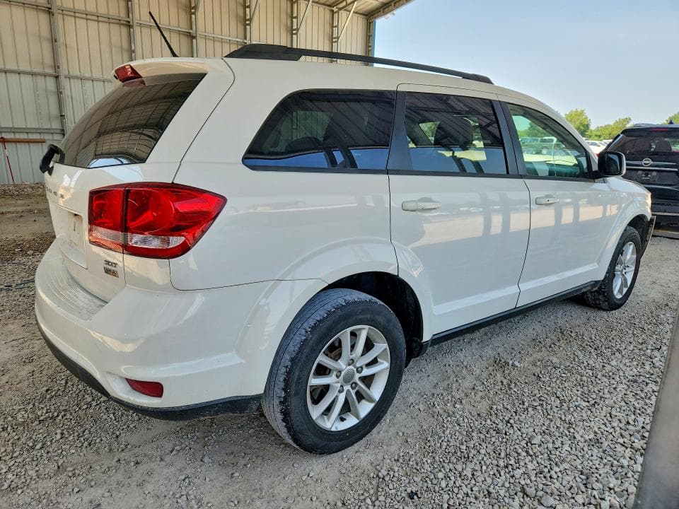 2017 DODGE JOURNEY SXT 3