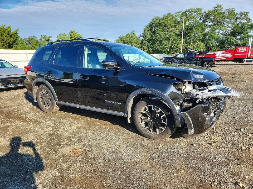2019 NISSAN PATHFINDER SL 4