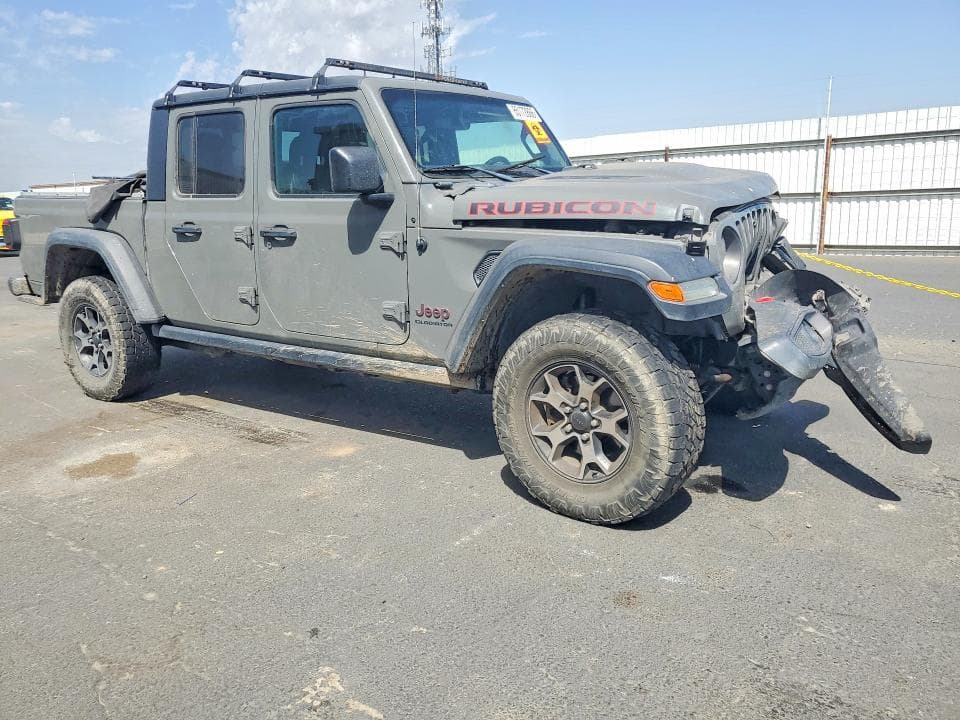 2020 JEEP GLADIATOR RUBICON 4
