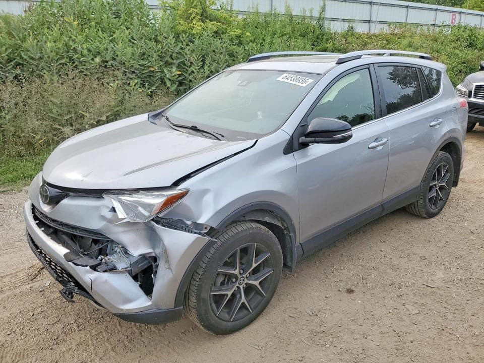 2018 TOYOTA RAV4 SE - 1