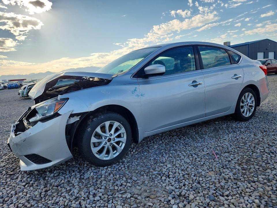 2017 NISSAN SENTRA SV