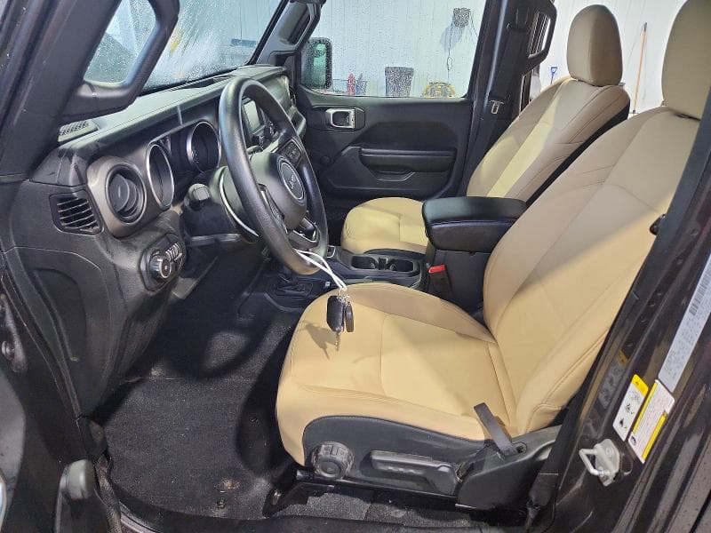 2018 JEEP WRANGLER UNLIMITED SPORT 7