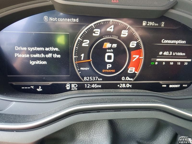2018 AUDI S5 PRESTIGE 9