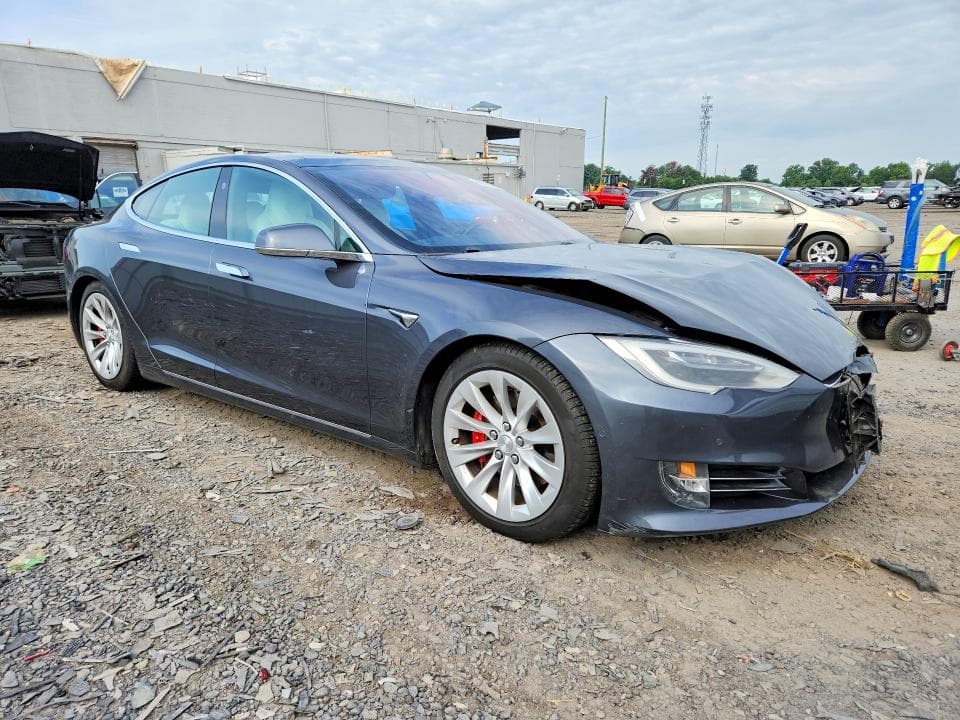 2018 TESLA MODEL S 4