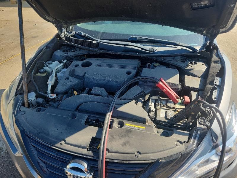 2018 NISSAN ALTIMA 2.5 SR 11