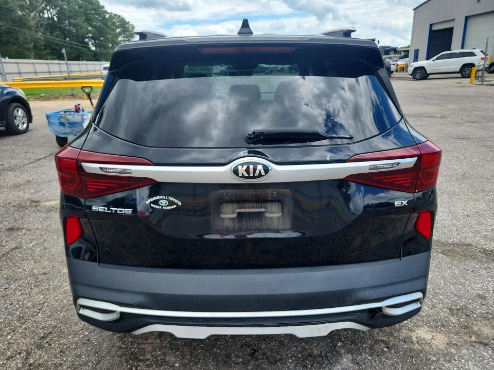2021 KIA SELTOS EX 6