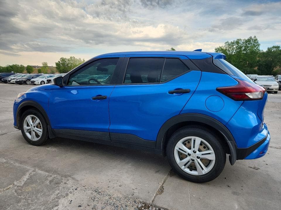 2021 NISSAN KICKS S 2