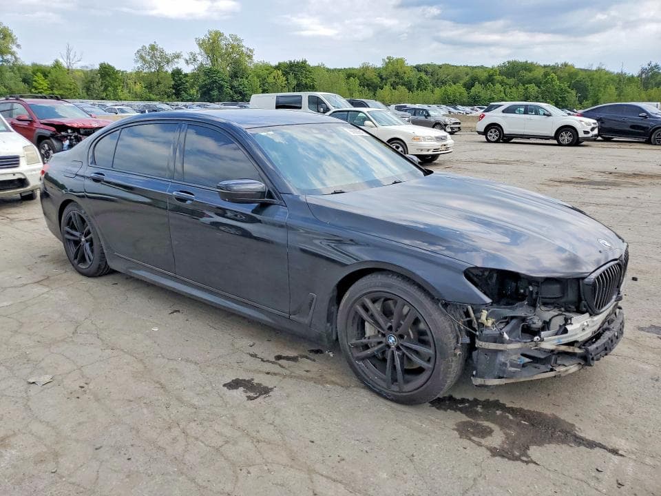 2017 BMW 750 XI 4