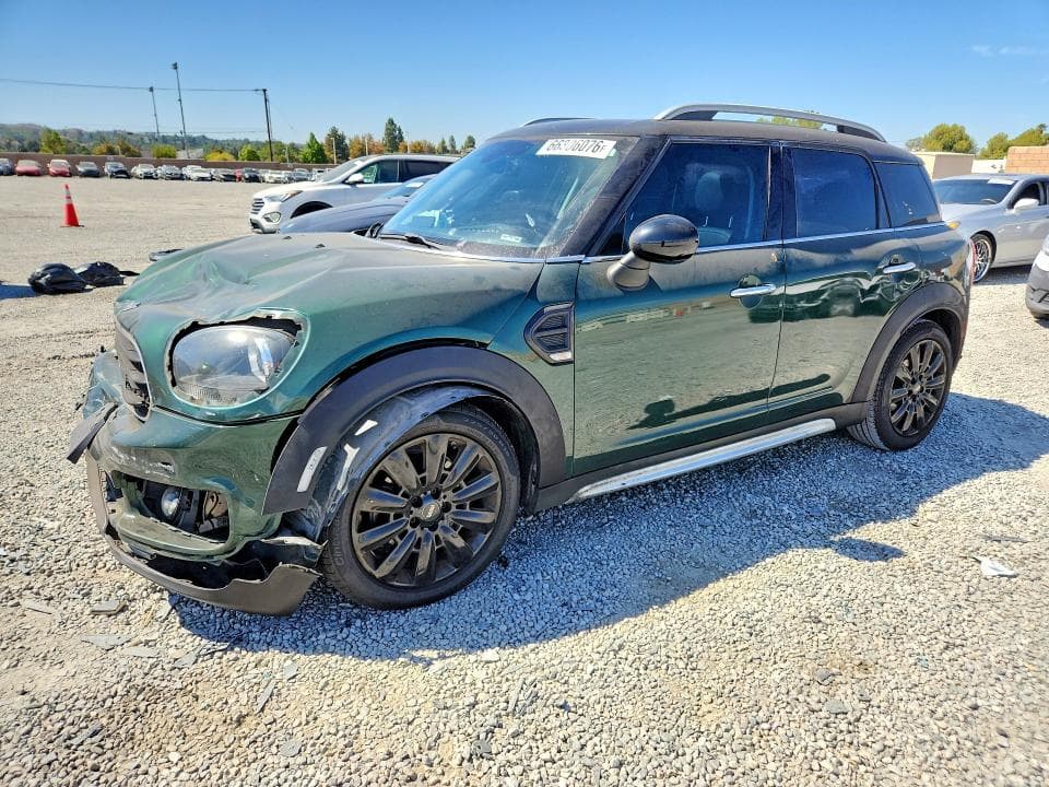 2018 MINI COOPER COUNTRYMAN - 1
