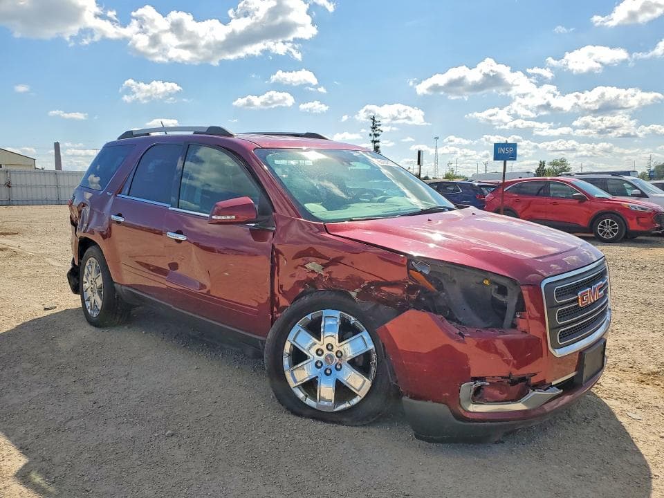 2017 GMC ACADIA LIMITED SLT-2 4