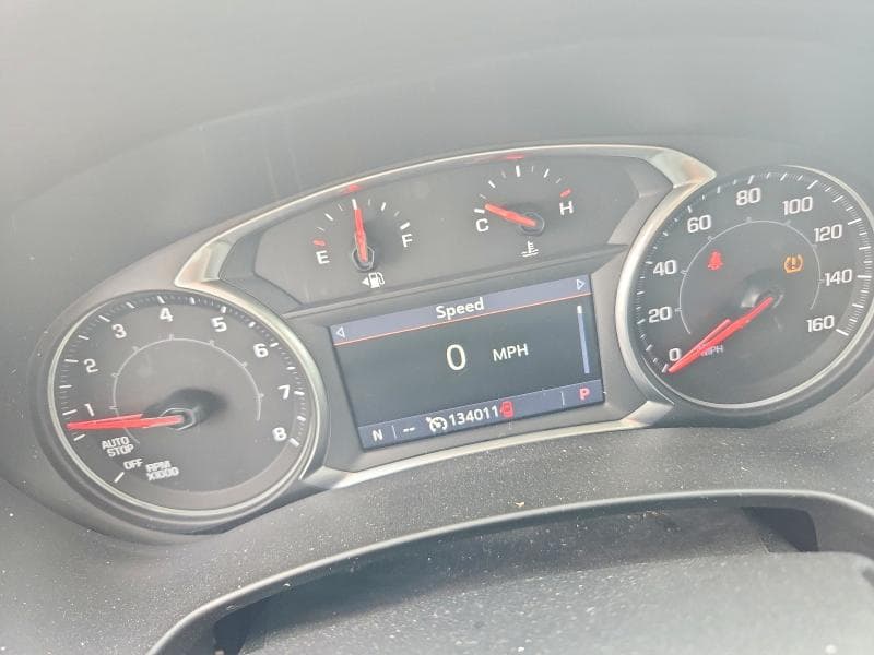 2019 GMC TERRAIN SLT 9