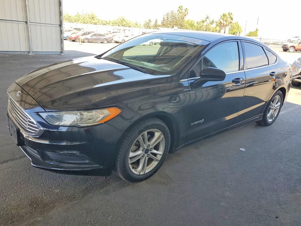 2018 FORD FUSION SE HYBRID - 1