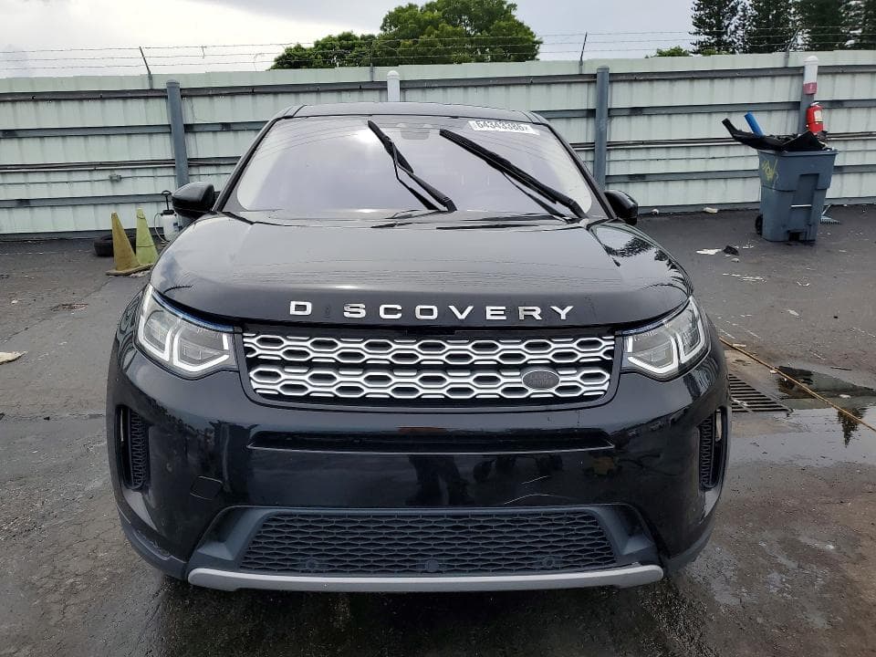 2020 LAND ROVER DISCOVERY SPORT 5