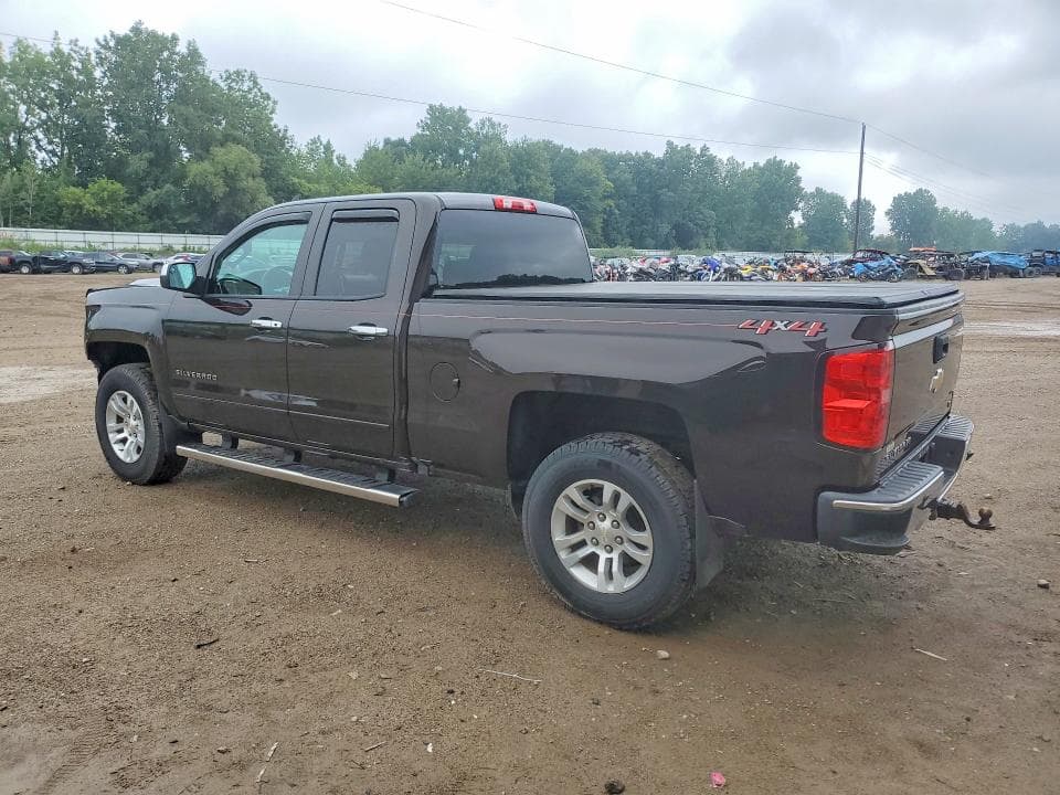 2018 CHEVROLET SILVERADO K1500 LT 2
