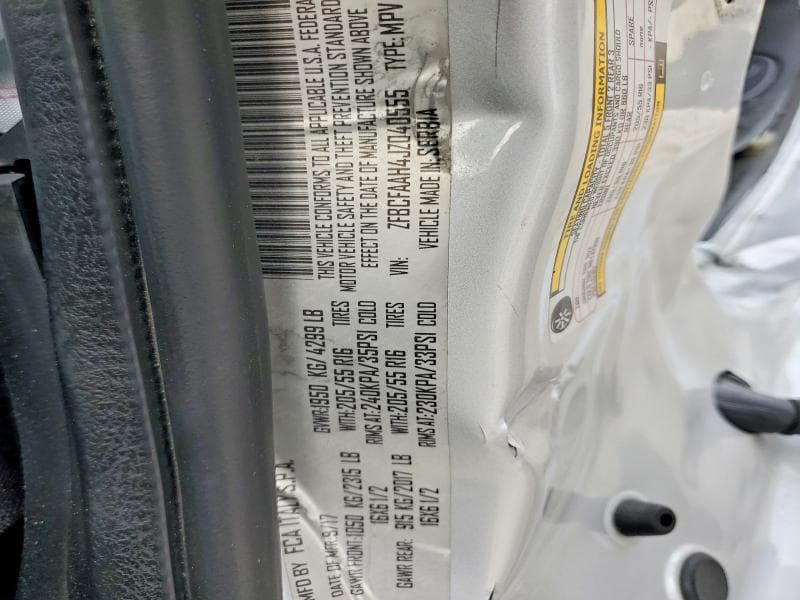2018 FIAT 500L POP 13