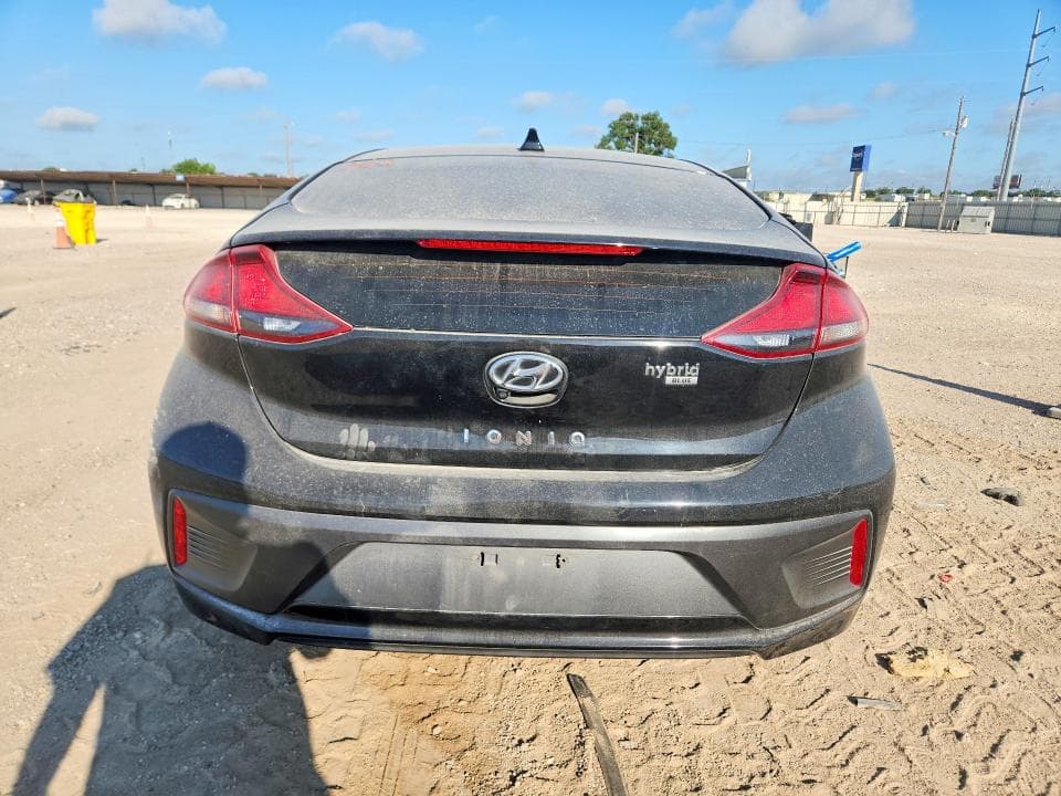 2022 HYUNDAI IONIQ BLUE 6