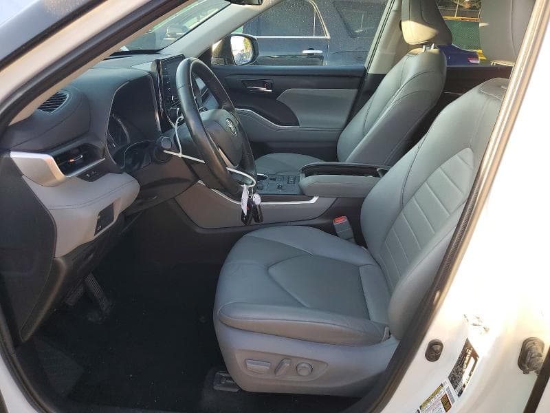 2022 TOYOTA HIGHLANDER HYBRID XLE 7