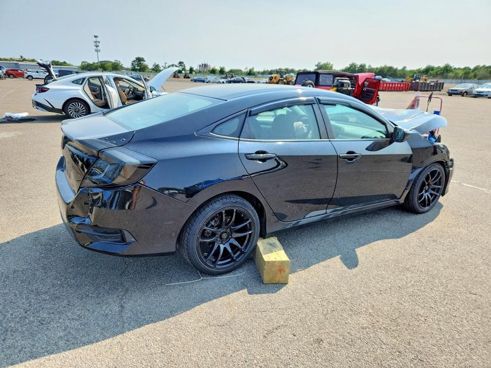 2018 HONDA CIVIC LX 3