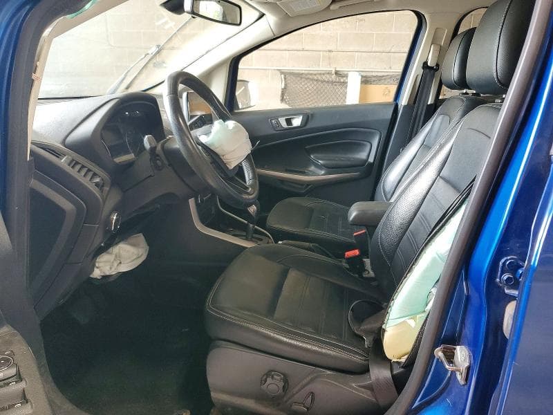 2019 FORD ECOSPORT TITANIUM 7