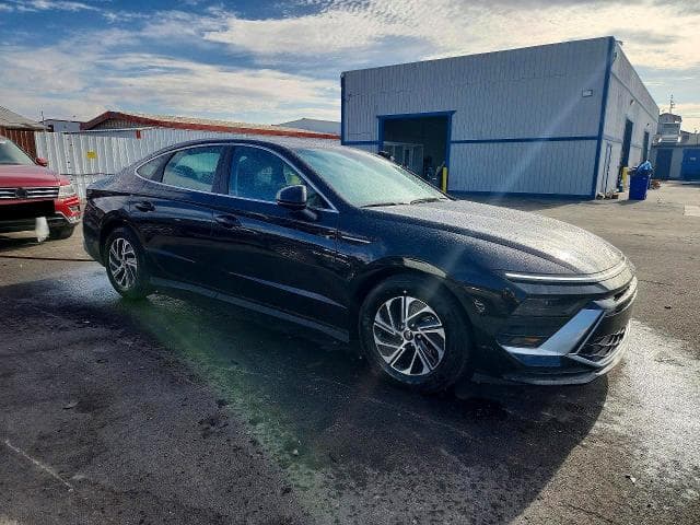 2026 HYUNDAI SONATA HYBRID BLUE 4