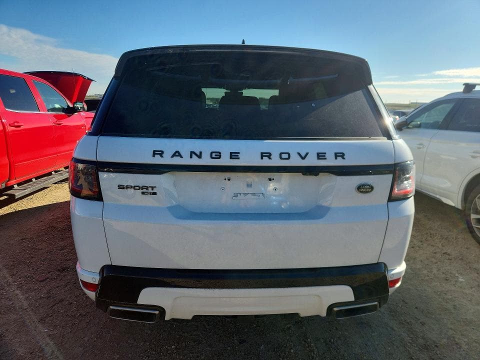 2022 LAND ROVER RANGE ROVER SPORT HST 6