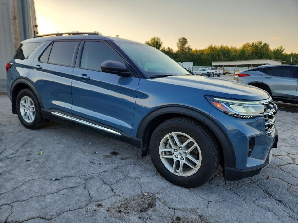 2025 FORD EXPLORER ACTIVE 4