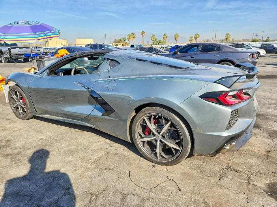 2023 CHEVROLET CORVETTE STINGRAY 2LT 2