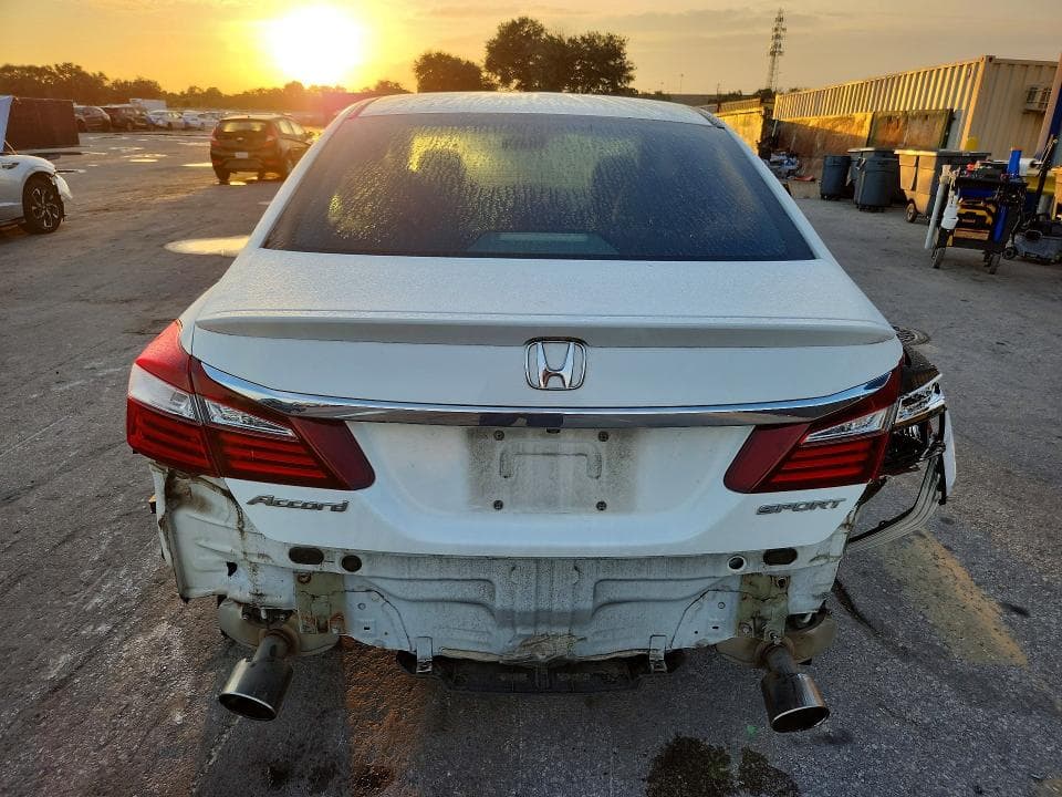 2017 HONDA ACCORD SPORT 6