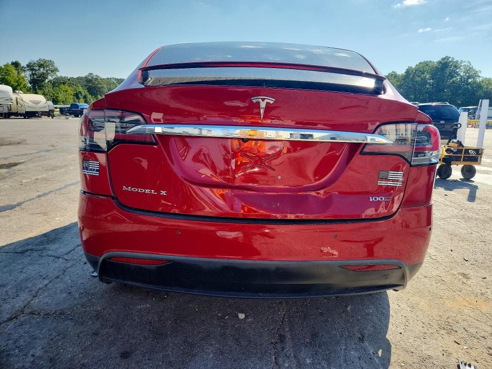 2019 TESLA MODEL X 6