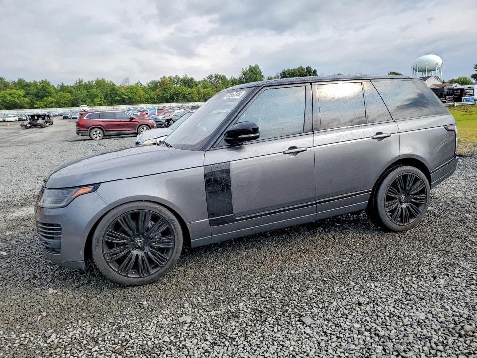 2018 LAND ROVER RANGE ROVER HSE - 1