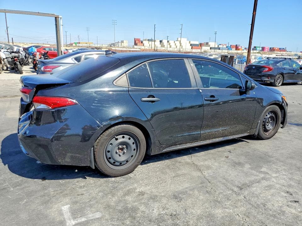 2020 TOYOTA COROLLA LE 3