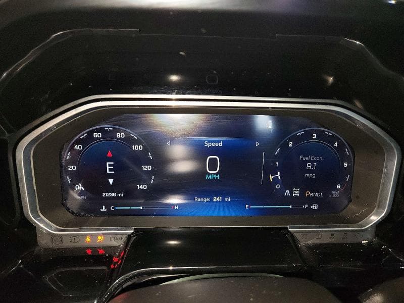 2026 CHEVROLET SILVERADO K1500 RST 9
