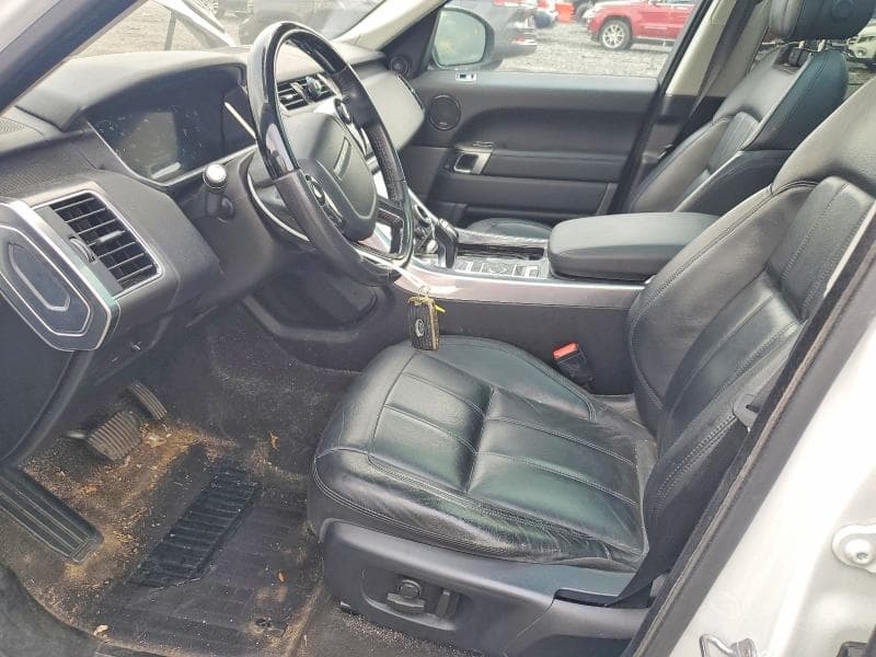 2018 LAND ROVER RANGE ROVER SPORT SE 7
